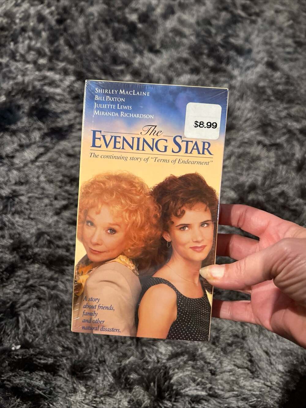 The Evening Star VHS Tape (1997, Paramount Pictures) SEALED